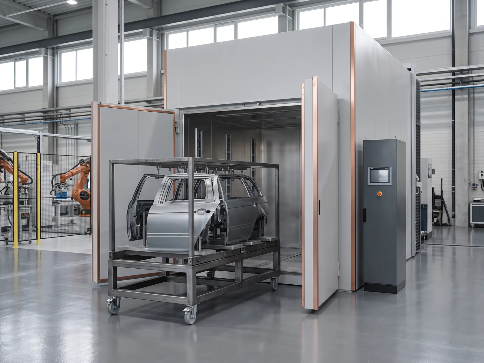 Automotive & Tooling Ovens