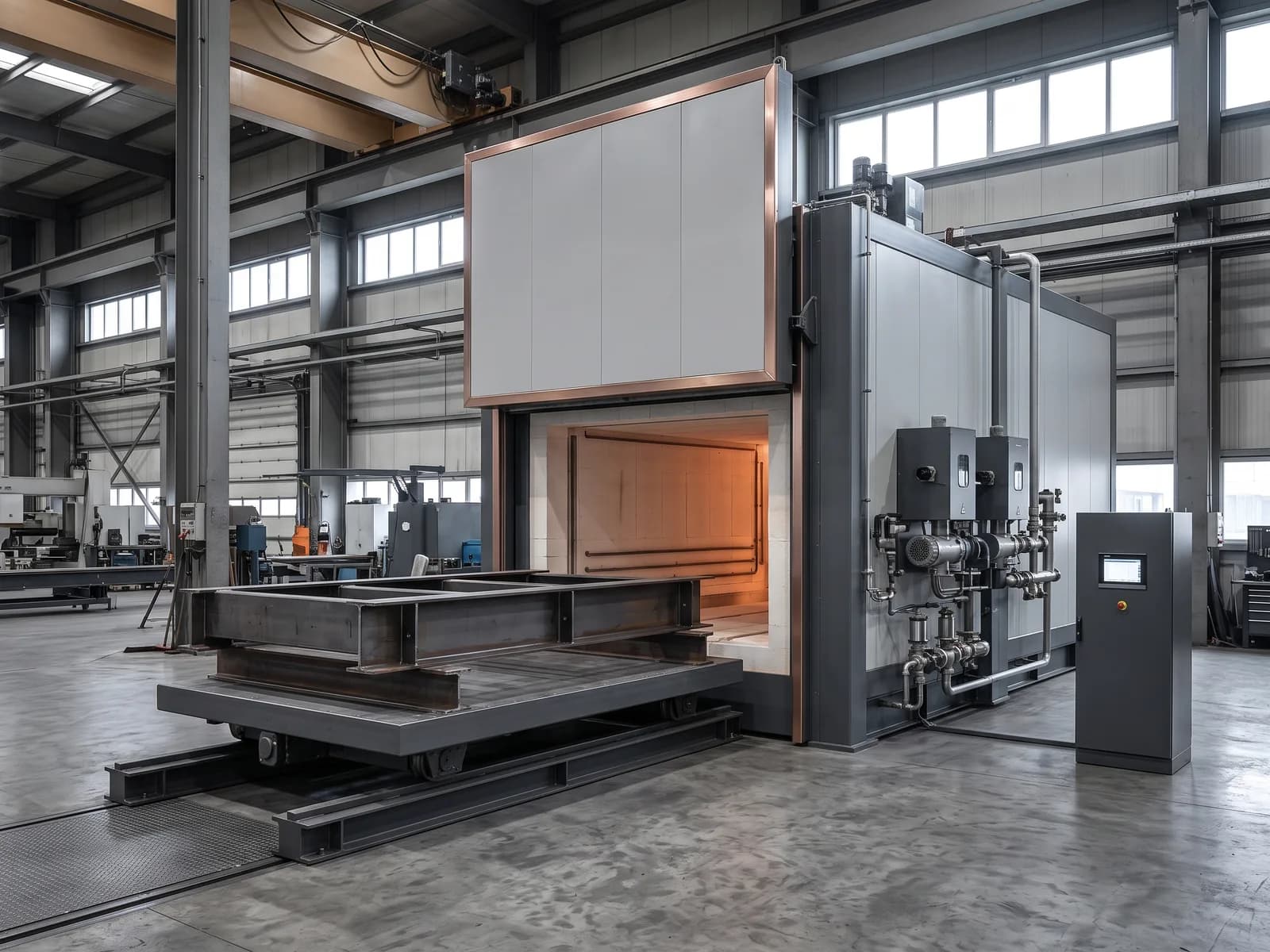 Metal Heat Treatment Furnaces