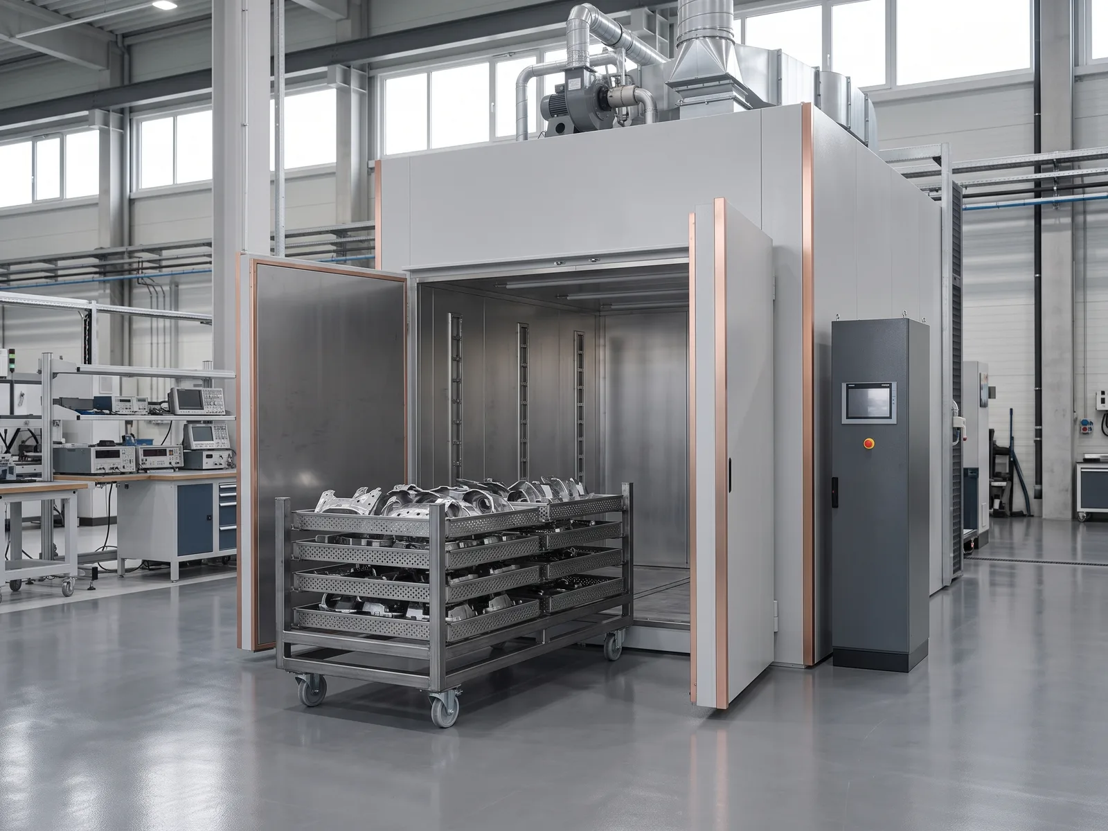 Industrial Process Ovens