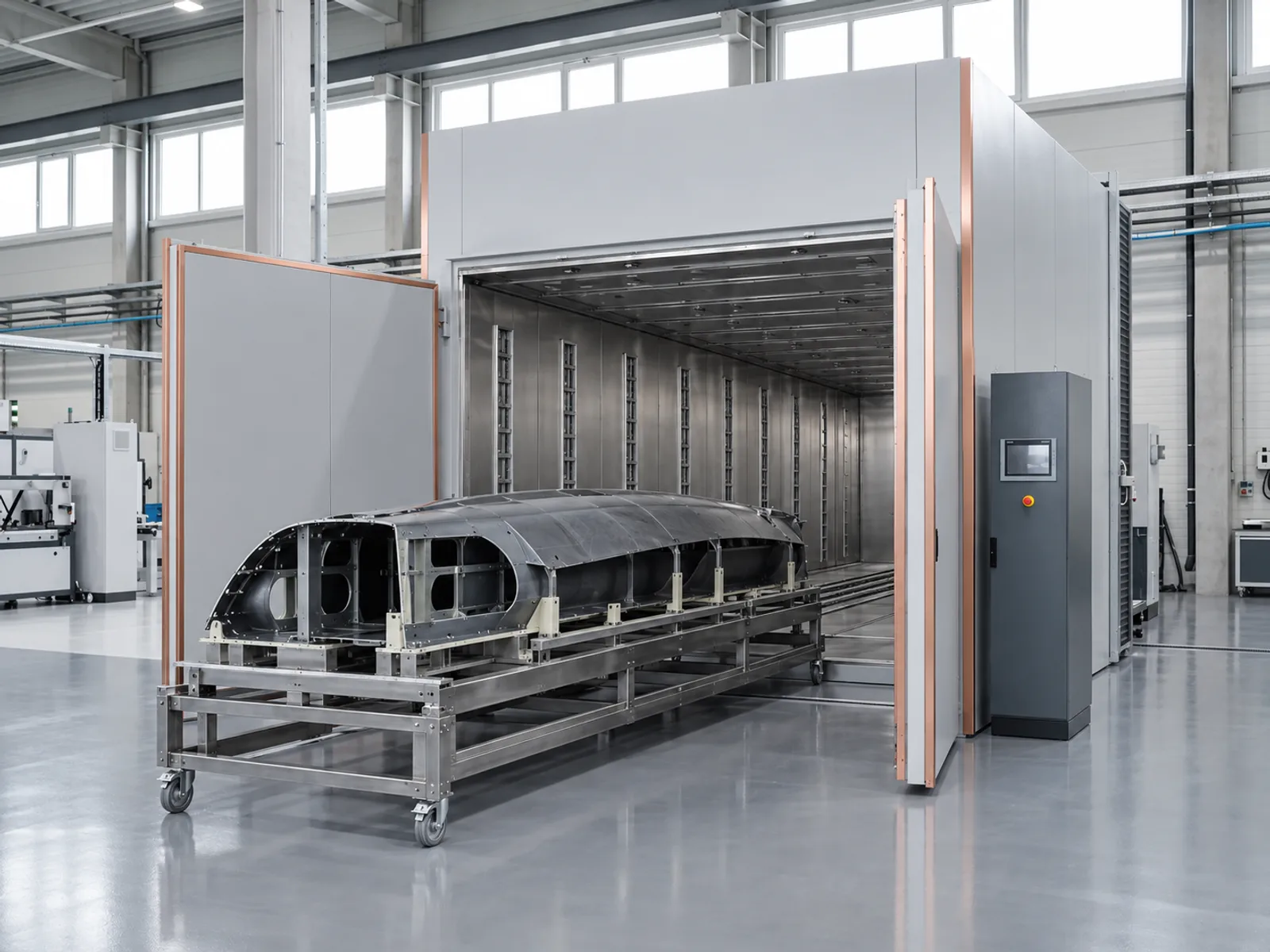 Industrial ovens & furnaces